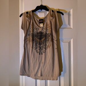 HD Short Sleeve Blouse